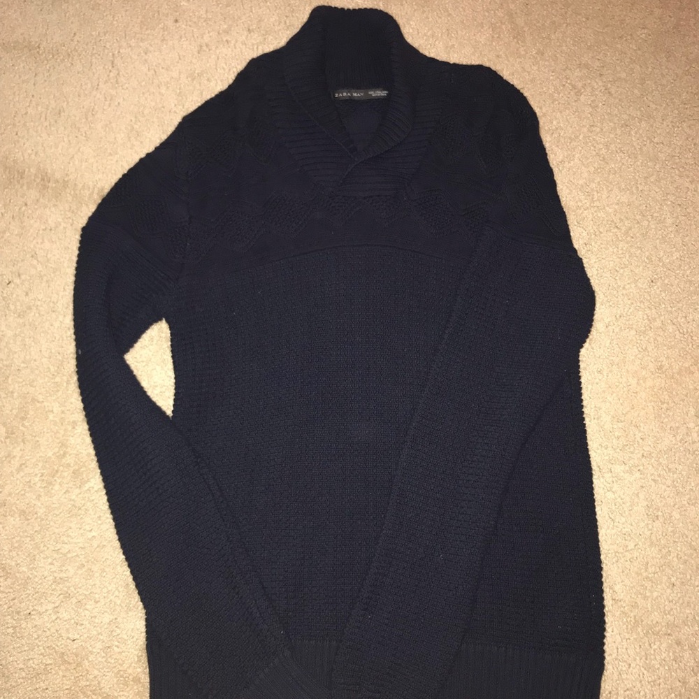 ZARA Men’s Knitted Sweater